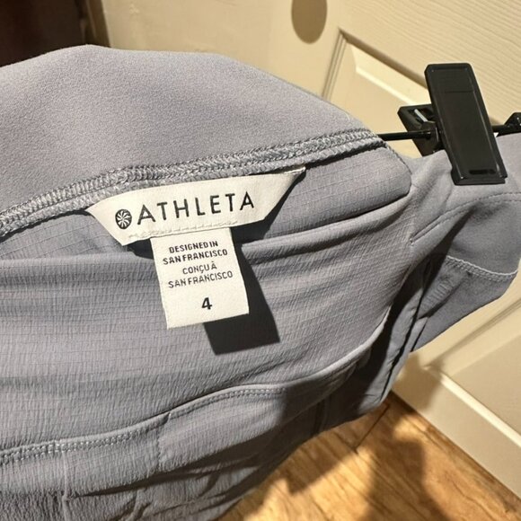 Athleta Trekkie North High Rise Jogger Gray, Size 4 - Picture 5 of 5